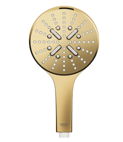 Лійка для ручного душу Grohe Rainshower Smartactive 130 26574GL0 холодний світанок