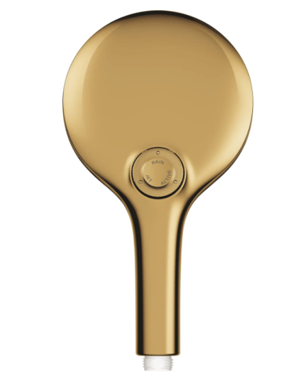 Лійка для ручного душу Grohe Rainshower Smartactive 130 26574GL0 холодний світанок