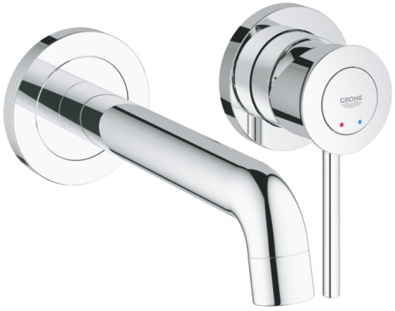 Змішувач для раковини прихованого монтажу Grohe BauClassic 2029200C