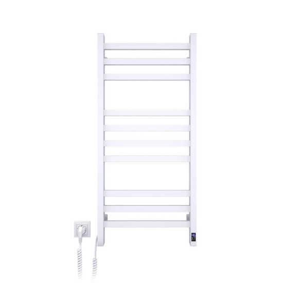 Полотенцесушитель Navin Авангард 480х1000 Sensor 12-028153-4810 левый, таймер, белый