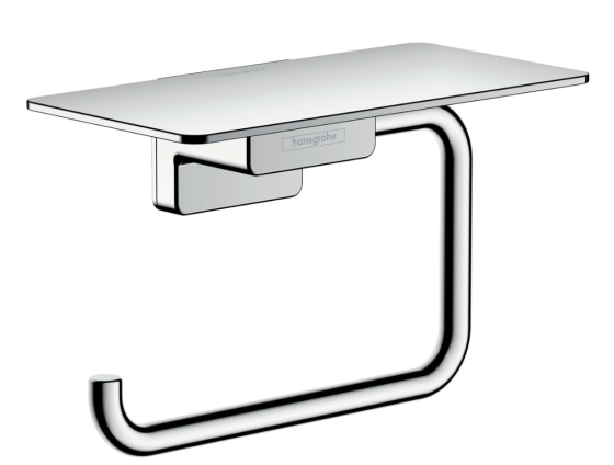 Держатель для туалетной бумаги Hansgrohe AddStoris 41772000