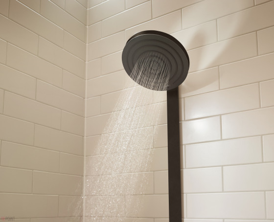 Душова система Hansgrohe Pulsify Showerpipe 260 24240670 чорний матовий