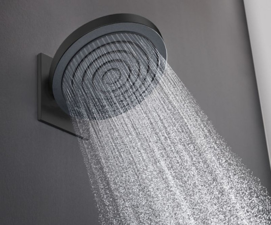Верхній душ Hansgrohe Pulsify 260 24150670 чорний матовий