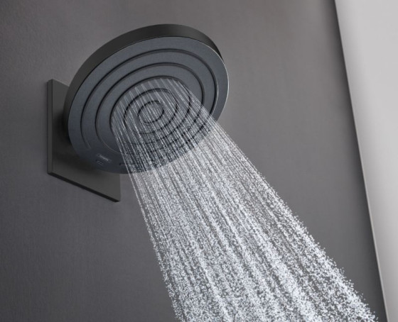 Верхній душ Hansgrohe Pulsify 260 24150670 чорний матовий