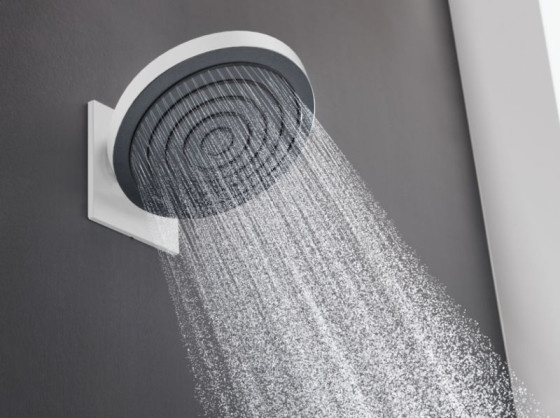 Верхний душ Hansgrohe Pulsify 260 24150700 белый матовый