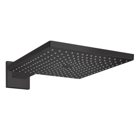 Верхній душ Hansgrohe Raindance E 300 26238670 чорний матовий