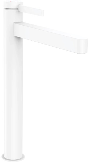 Смеситель для раковины Hansgrohe Finoris 76070700 белый матовый