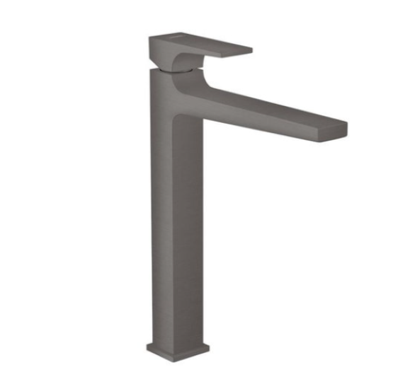 Змішувач для раковини Hansgrohe Metropol 32512340 чорний шліфований хром