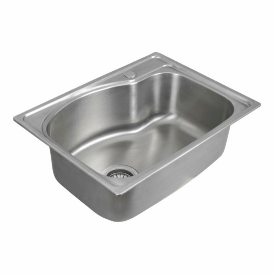 Кухонная мойка Platinum 5843 Сатин (0,6/210 mm)