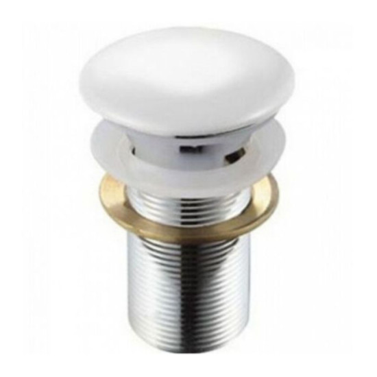 Донний клапан Cersanit Crea Click-Clack з переливом K99-0223