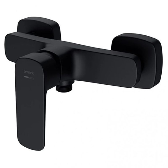 Смеситель для душа Cersanit Larga S951-382 черный