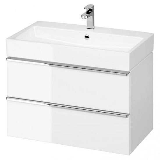 Тумба під раковину Cersanit Virgo 80 білий S522-024