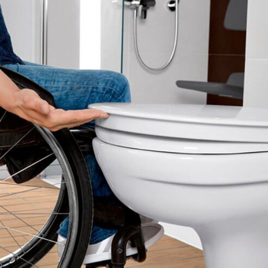 Крышка+сидение Villeroy&Boch O.Novo (9M67S1T1)