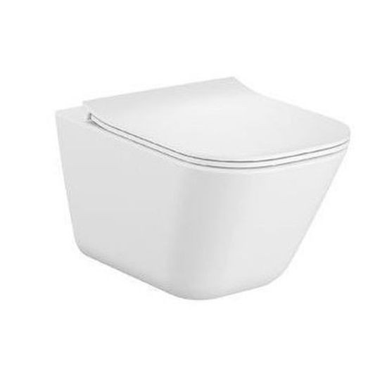 Унітаз підвісний Roca Gap Rimless Square Compacto A34H473000