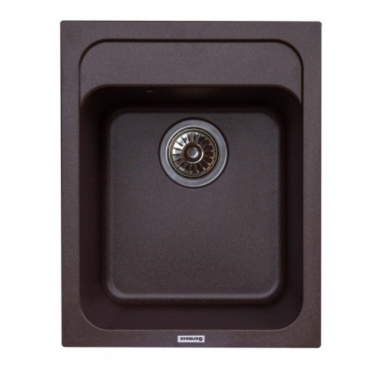 Кухонная мойка Platinum 4050 KORRADO матовая Мокко