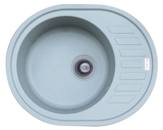 Кухонная мойка Platinum 6250 SOUL матовая Серый муссон L