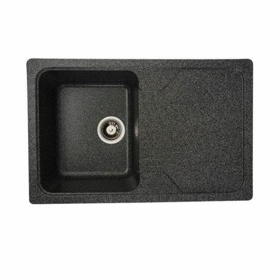 Кухонна мийка Platinum 7850 VERONA матова Графіт