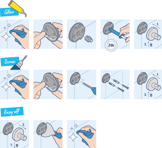 Тримач для рушників Grohe Start 41178000