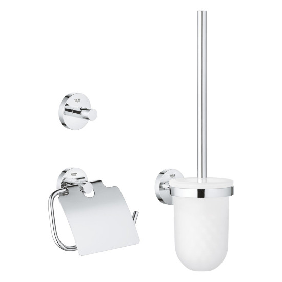 Набір аксесуарів 3 в 1 Grohe QuickFix Start 41204000