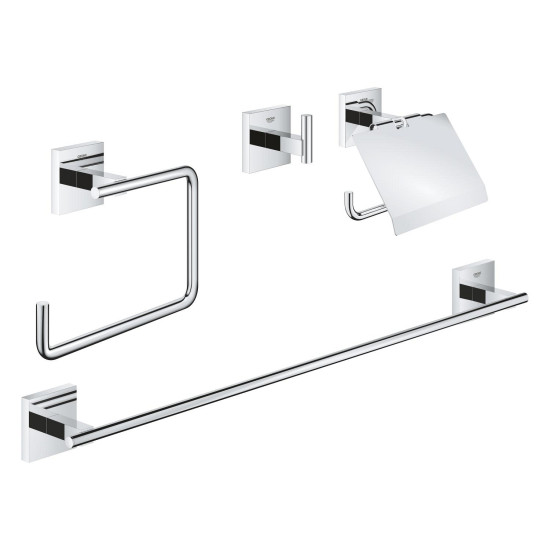Набір аксесуарів 4 в 1 Grohe QuickFix Start Cube 41115000