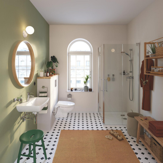 Набір аксесуарів 4 в 1 Grohe QuickFix Start Cube 41115000