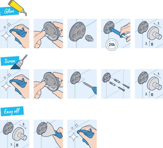 Поличка Grohe Start 41202000