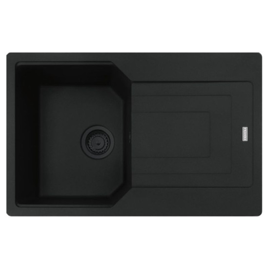 Кухонна мийка Franke Urban UBG 611-78 (114.0699.234) чорний матовий