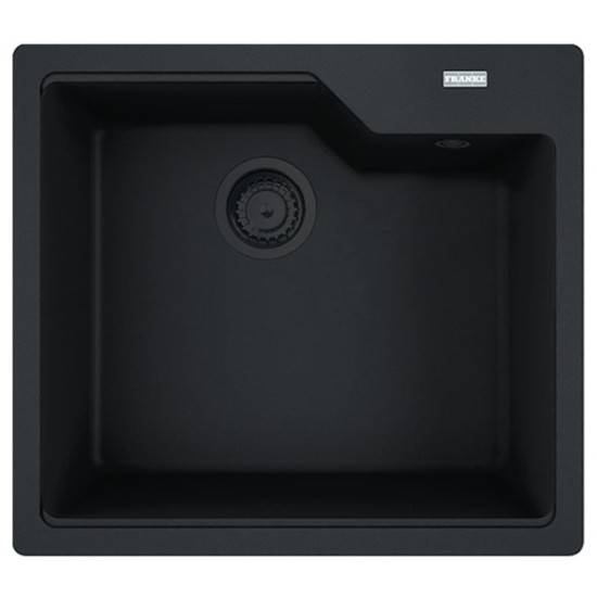 Кухонная мойка Franke Urban UBG 610-56 (114.0699.236) черный матовый