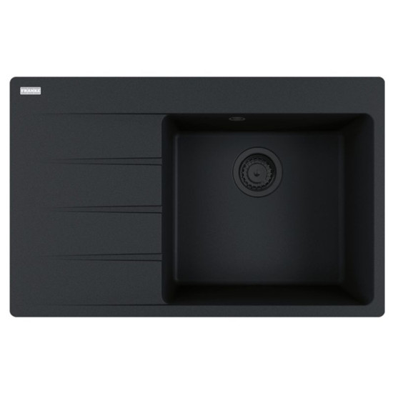 Кухонна мийка Franke Centro CNG 611-78 TL (114.0699.238) чорний матовий