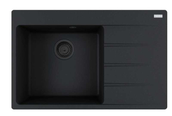 Кухонная мойка Franke Centro CNG 611-78 TL (114.0699.239) черный матовый