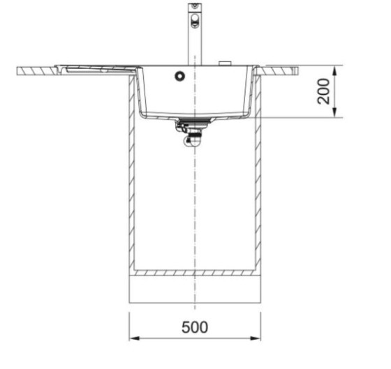 Кухонная мойка Franke Centro CNG 611-78 TL (114.0699.239) черный матовый