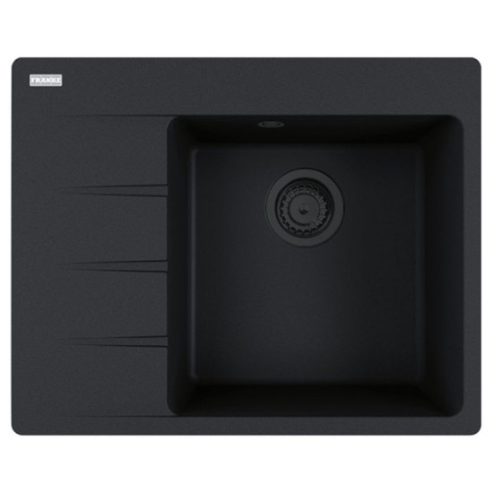 Кухонная мойка Franke Centro CNG 611-62 TL (114.0699.240) черный матовый