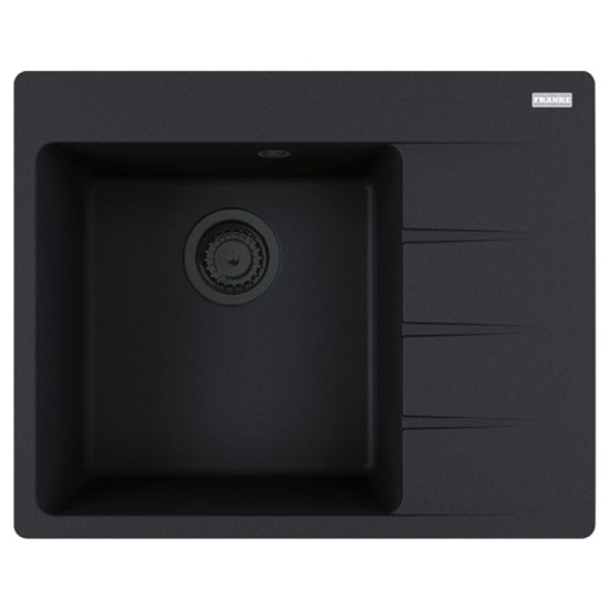 Кухонна мийка Franke Centro CNG 611-62 TL (114.0699.242) чорний матовий