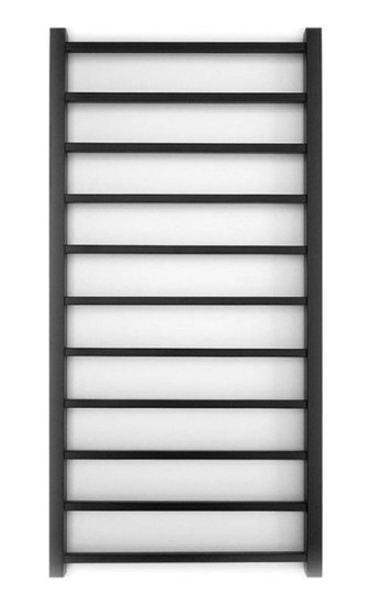 Рушникосушарка Genesis Aqua Flat 120x53 чорний