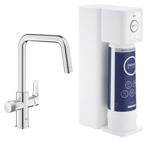 Кухонний змішувач Grohe Blue Pure Eurosmart 30586000