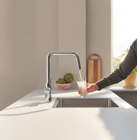 Кухонний змішувач Grohe Blue Pure Eurosmart 30586000