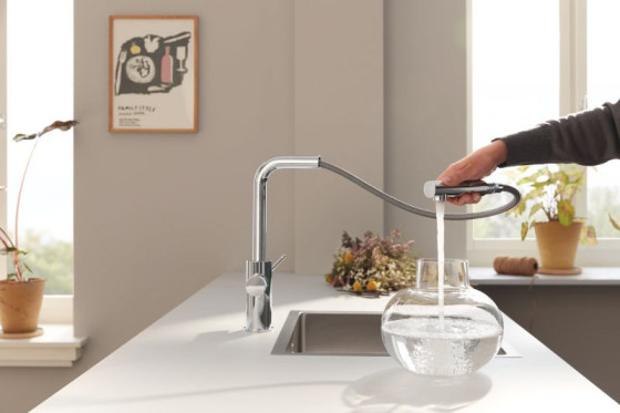 Кухонний змішувач Grohe Pure Minta 30590000