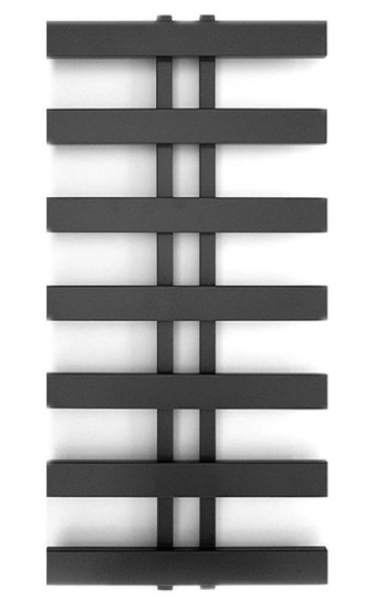 Полотенцесушитель Genesis Aqua Symmetry 120x50 черный