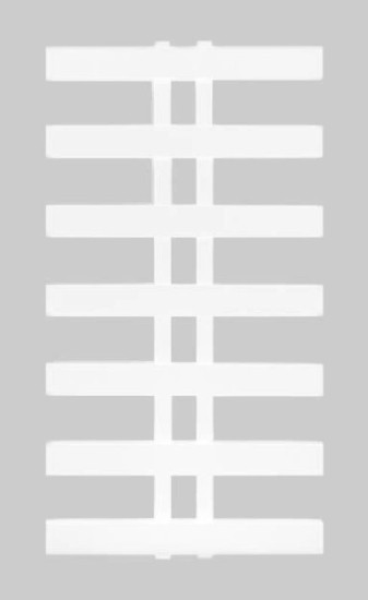 Полотенцесушитель Genesis Aqua Symmetry 120x50 белый