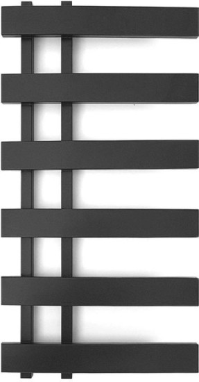 Рушникосушарка Genesis Aqua Split 120x50 чорний