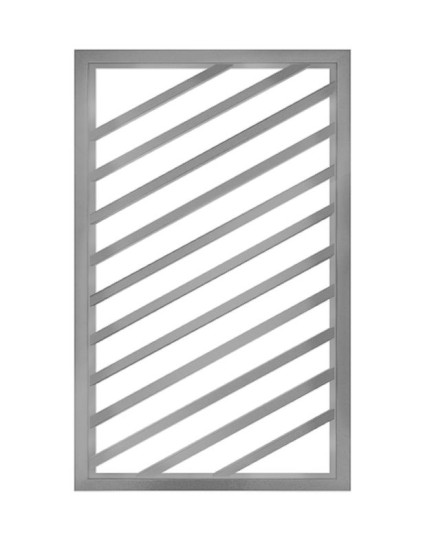 Рушникосушарка Genesis Aqua Krapiva 120x53 сірий