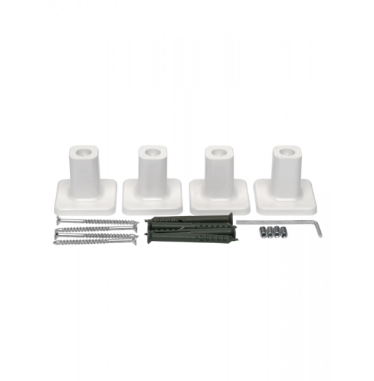 Полотенцесушитель Navin Stugna 480x1000 Sensor правый белый 12-149053-4810