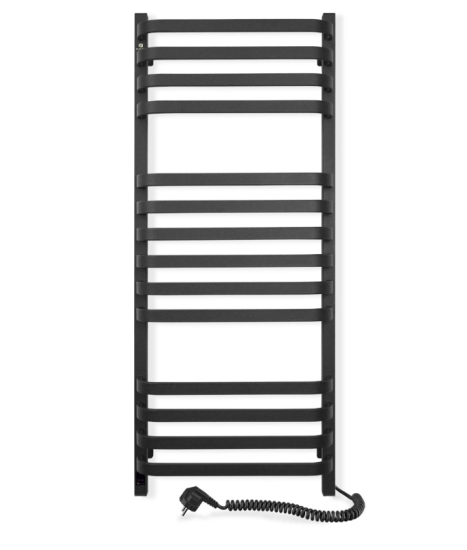 Рушникосушарка Navin Stugna 480x1200 Sensor правий чорний муар 12-249053-4812