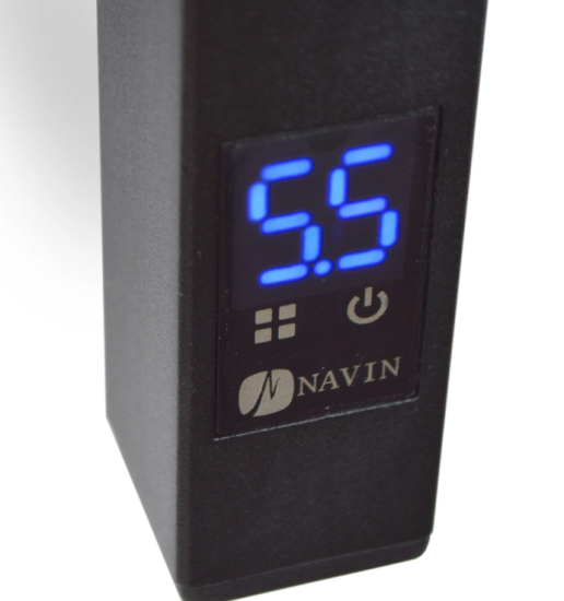 Рушникосушарка Navin Stugna 480x1200 Sensor правий чорний муар 12-249053-4812