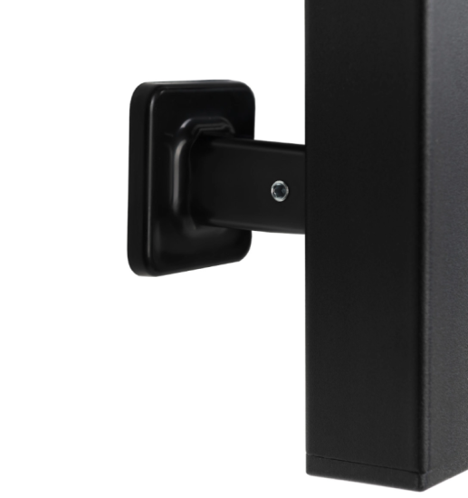 Рушникосушарка Navin Stugna 480x1200 Sensor правий чорний муар 12-249053-4812