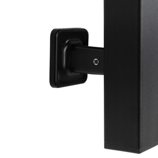 Полотенцесушитель Navin Грандис 480x800 Sensor с таймером правый черный муар 12-208053-4880