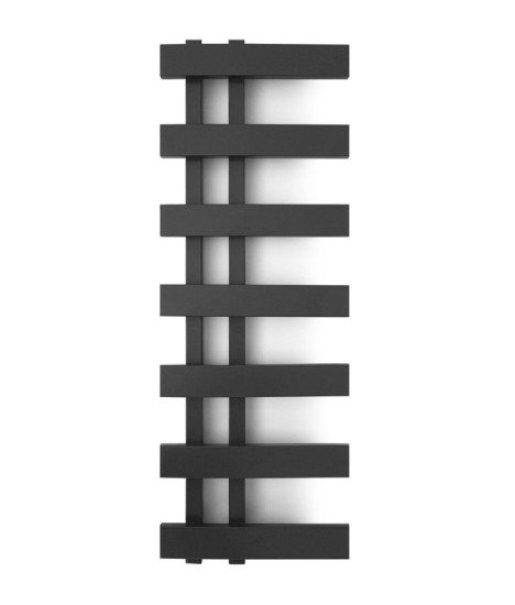 Полотенцесушитель Genesis Aqua Magnum Light 120x35 черный
