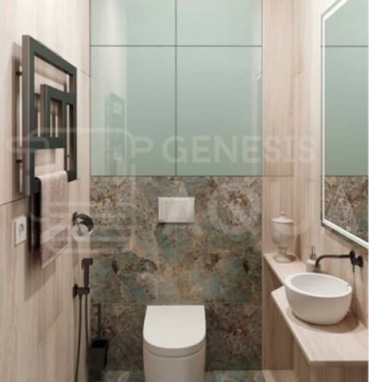 Рушникосушарка Genesis Aqua Onix 53x53 білий
