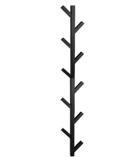 Полотенцесушитель Genesis Aqua Albero long 140x24 черный