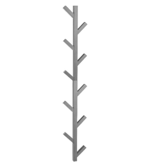 Рушникосушарка Genesis Aqua Albero long 140x24 сірий